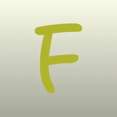 Фортуна, магазин цветов, лого-визитка