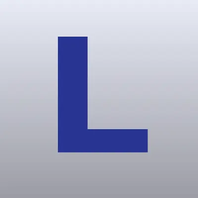 Лузинская библиотека, лого-визитка