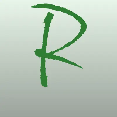 Reni-Parfum, магазин духов, лого-визитка