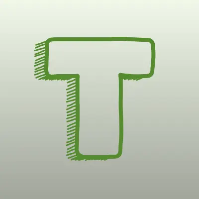 Тип-Топ, продуктовый магазин, лого-визитка